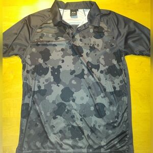 Oakley Men's Dark Camo Polo Shirt